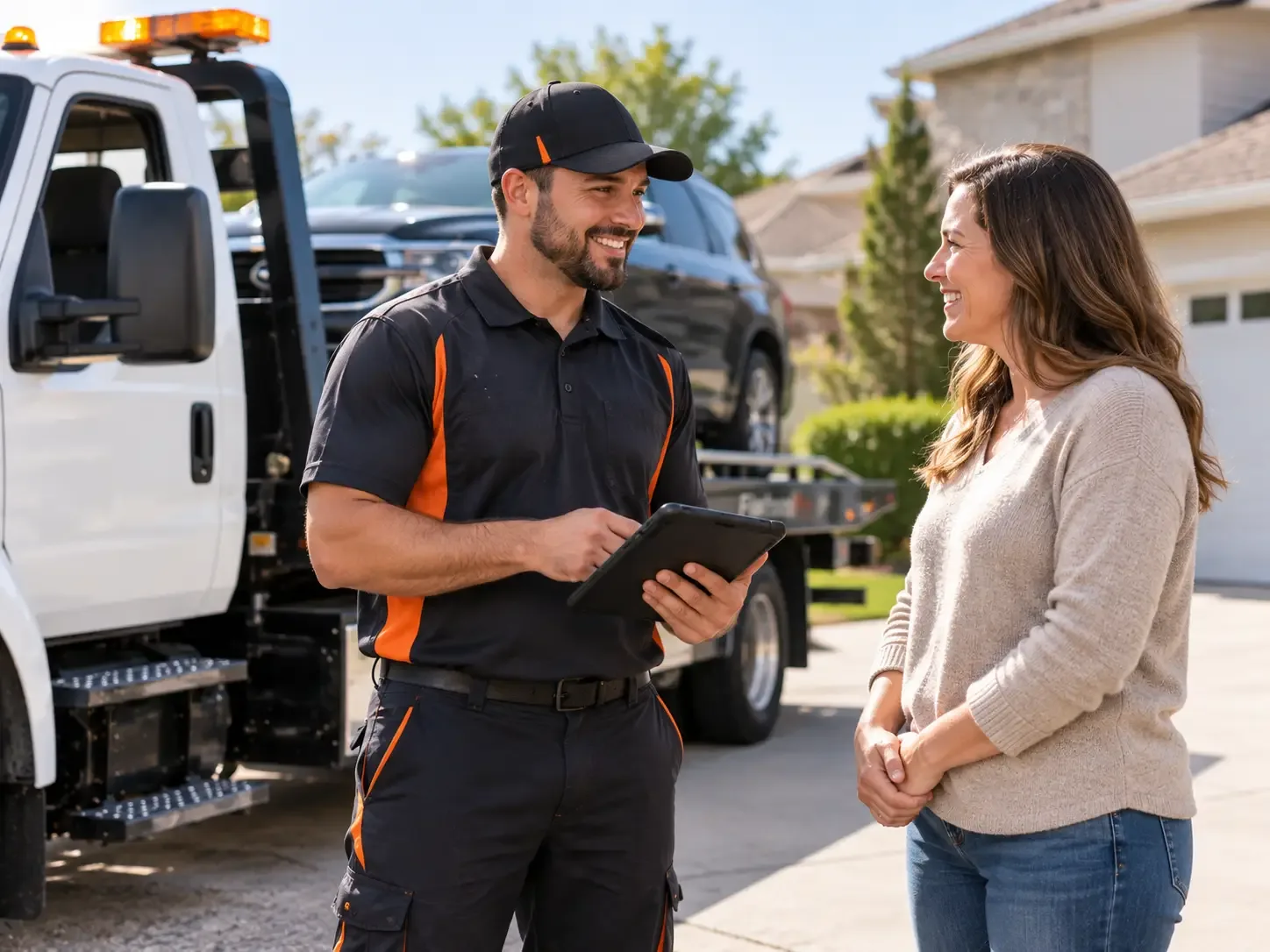 Flatbed Towing Fountain, FL FAQs